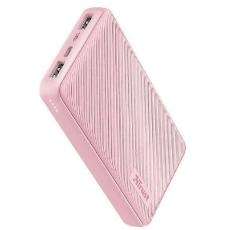 TRUST POWERBANK TRUST PRIMO 15000 PINK TRUST POWERBANK TRUST PRIMO 15000 PINK